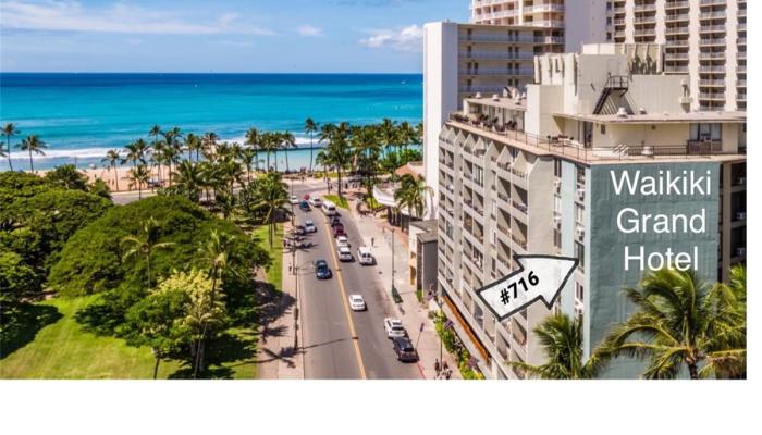 Waikiki Grand Hotel condo # 716, Honolulu, Hawaii - photo 1 of 1