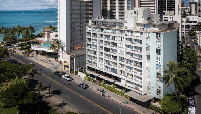 Waikiki Grand Hotel condo # 806, Honolulu, Hawaii - photo 1 of 1