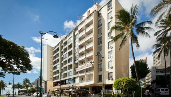 Waikiki Grand Hotel condo # 719, Honolulu, Hawaii - photo 1 of 10