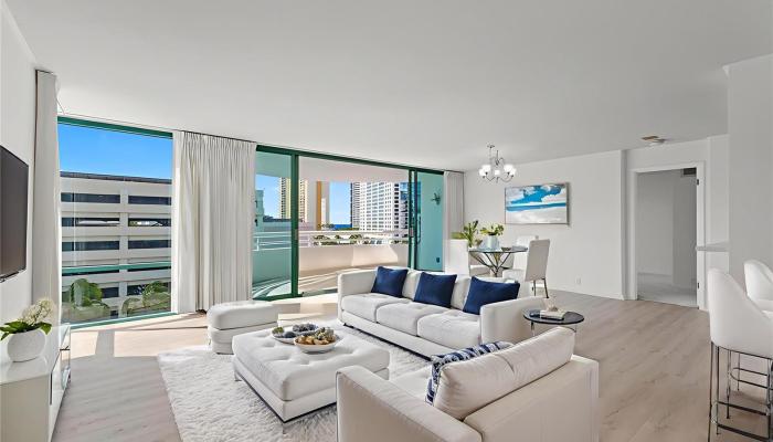 Uraku Tower Hawaii condo # 10C, Honolulu, Hawaii - photo 1 of 25