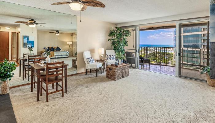 1350 Ala Moana condo # 2303, Honolulu, Hawaii - photo 1 of 1
