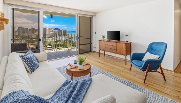 1350 Ala Moana condo # 2810, Honolulu, Hawaii - photo 1 of 25