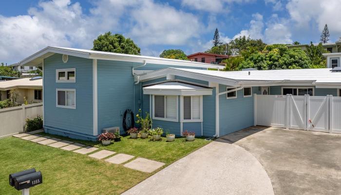 1355  Manu Mele Street Kukanono, Kailua home - photo 1 of 21