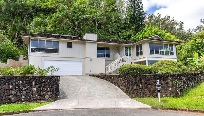 1362  Lopaka Place Maunawili, Kailua home - photo 1 of 1