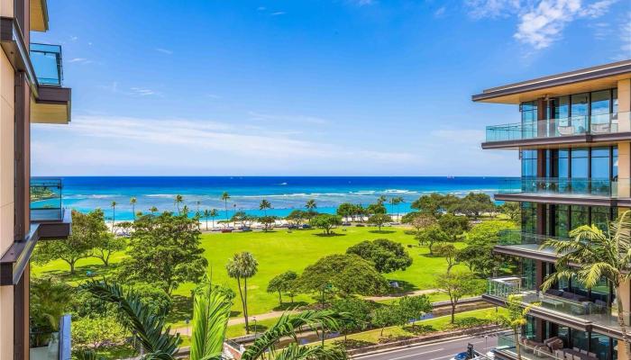 Park Lane condo # 7703, Honolulu, Hawaii - photo 1 of 25