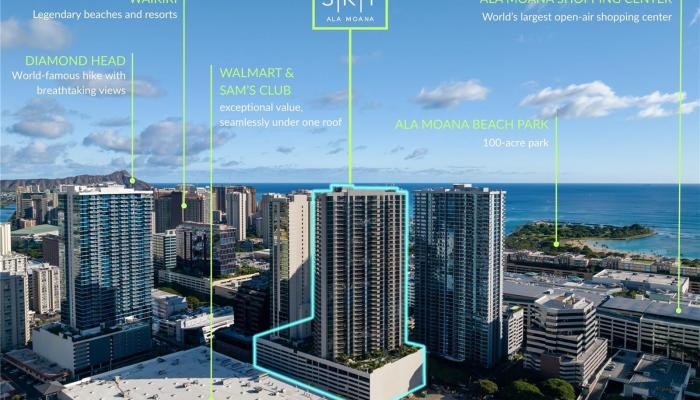 Sky Ala Moana West condo # 1505, Honolulu, Hawaii - photo 1 of 17