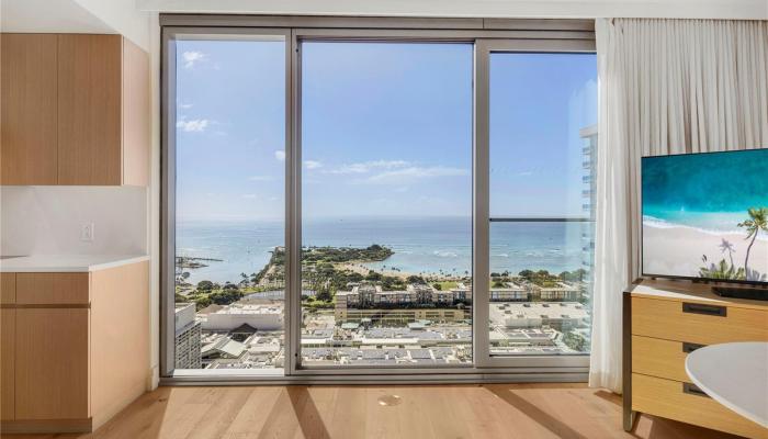 Sky Ala Moana East condo # 3702, Honolulu, Hawaii - photo 1 of 1