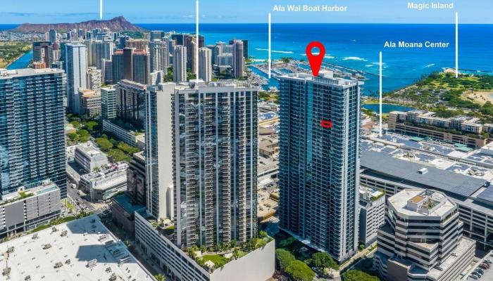The Central Ala Moana condo # 3402, Honolulu, Hawaii - photo 1 of 1