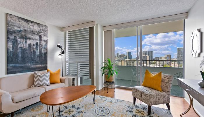 Barclay condo # 1203, Honolulu, Hawaii - photo 1 of 1