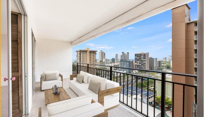 Town House condo # 1205, Honolulu, Hawaii - photo 1 of 1