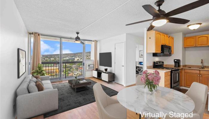 Liliha Square condo # 14F, Honolulu, Hawaii - photo 1 of 1