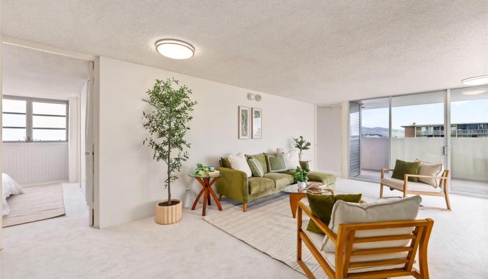 Academy Towers condo # 14E, Honolulu, Hawaii - photo 1 of 1