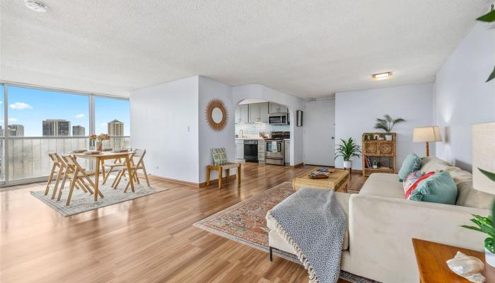 Academy Towers condo # 22E, Honolulu, Hawaii - photo 1 of 1