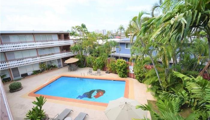 Alexander Gardens condo # 307, Honolulu, Hawaii - photo 1 of 1