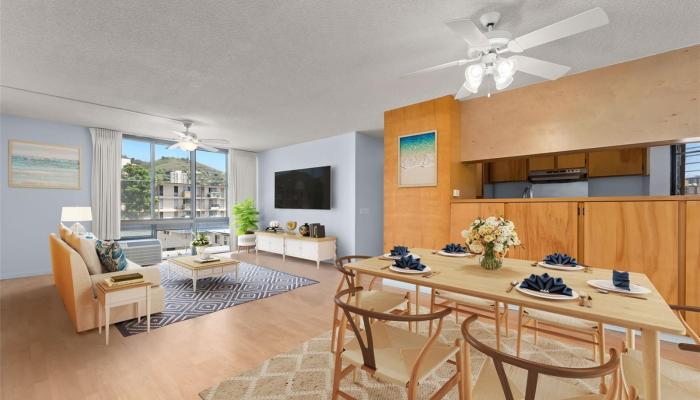 Piikoi Atrium condo # 405, Honolulu, Hawaii - photo 1 of 24