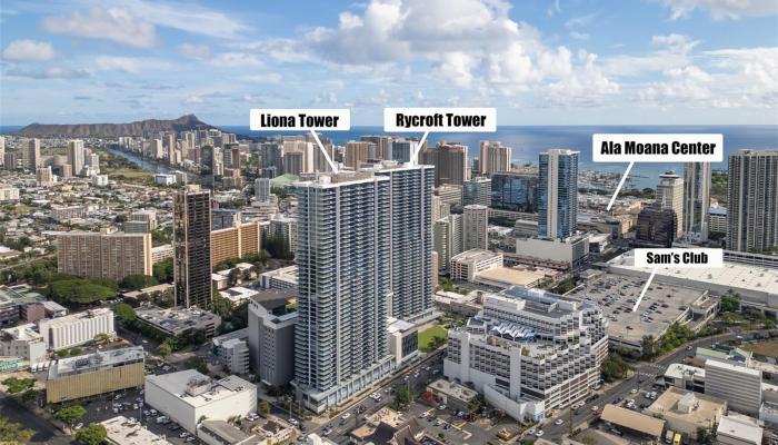 The Park on Keeaumoku condo # 1410R, Honolulu, Hawaii - photo 1 of 22