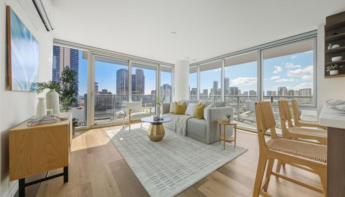 The Park on Keeaumoku condo # 1712R, Honolulu, Hawaii - photo 1 of 25