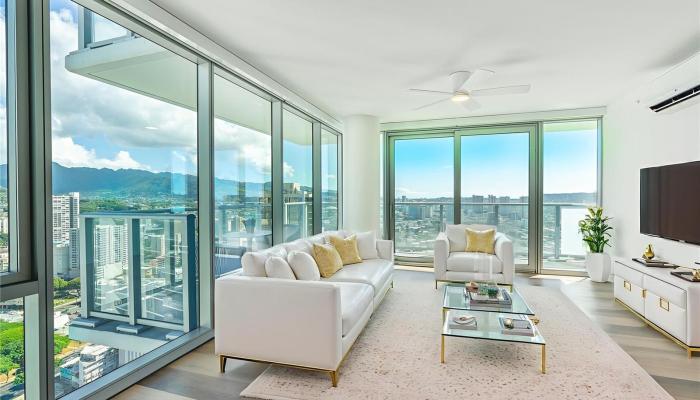 The Park on Keeaumoku condo # 3701R, Honolulu, Hawaii - photo 1 of 25