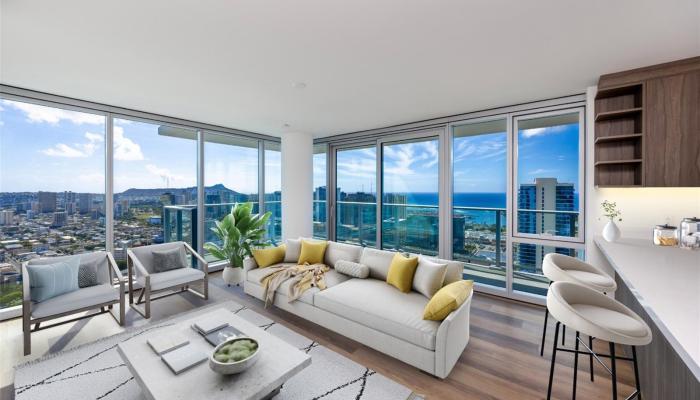 The Park on Keeaumoku condo # 4319R, Honolulu, Hawaii - photo 1 of 25