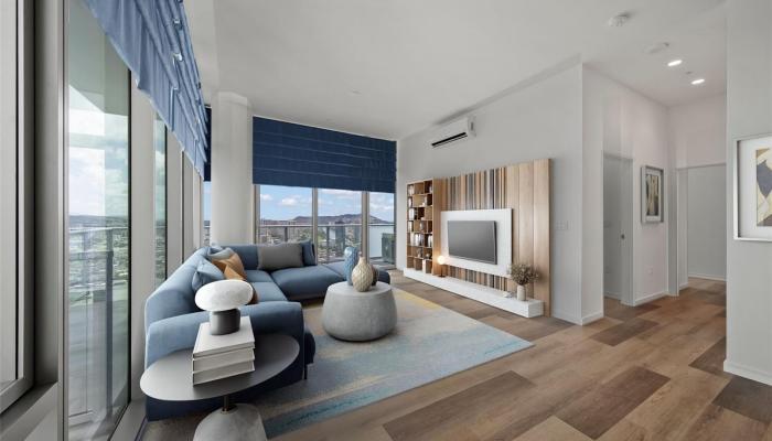 The Park on Keeaumoku condo # PH 4401, Honolulu, Hawaii - photo 1 of 12