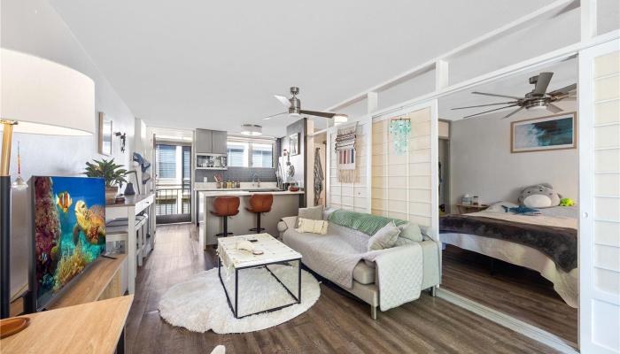 Makiki Palms condo # 203A, Honolulu, Hawaii - photo 1 of 22