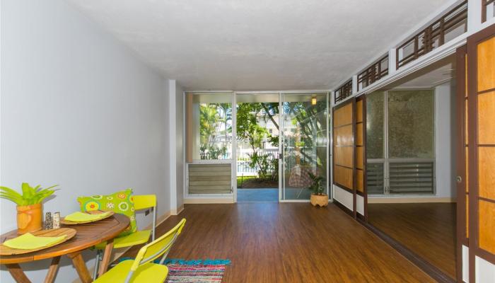 Makiki Palms condo # B 106, Honolulu, Hawaii - photo 1 of 1