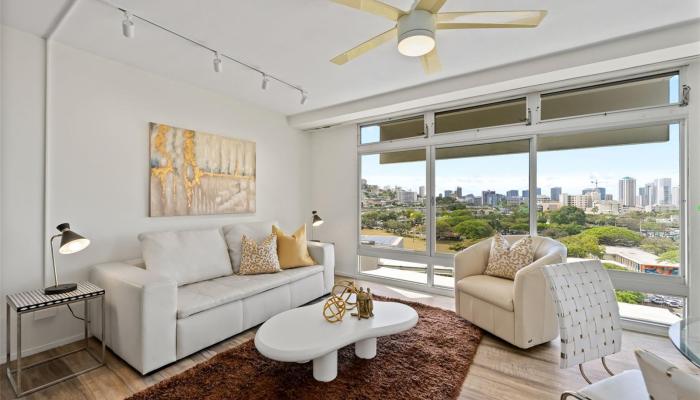 Queen Emma Gardens condo # 1027, Honolulu, Hawaii - photo 1 of 1