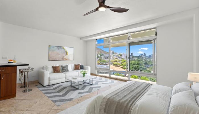 Queen Emma Gardens condo # 933, Honolulu, Hawaii - photo 1 of 1