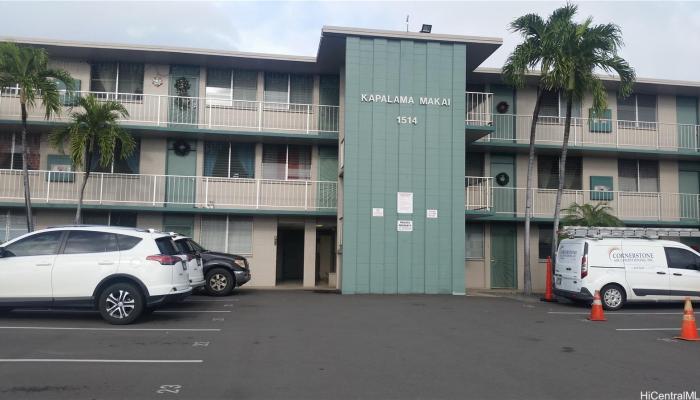 Kapalama Makai condo # 301, Honolulu, Hawaii - photo 1 of 3