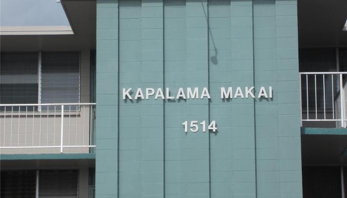 Kapalama Makai condo # 309, Honolulu, Hawaii - photo 1 of 1