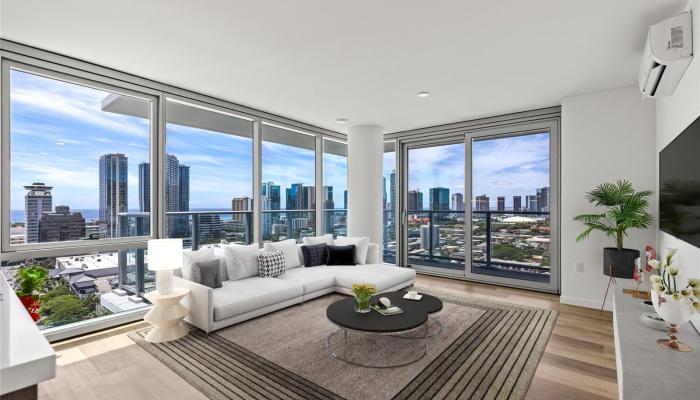 The Park on Keeaumoku condo # 2200, Honolulu, Hawaii - photo 1 of 25