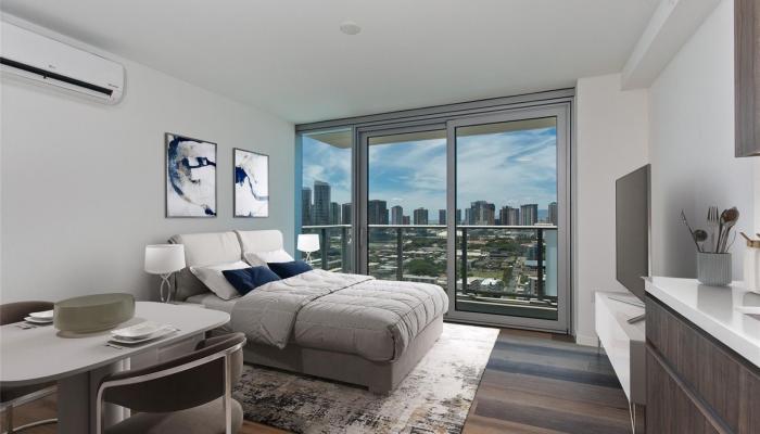 The Park on Keeaumoku condo # 2308, Honolulu, Hawaii - photo 1 of 19