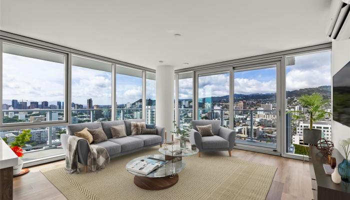 The Park on Keeaumoku condo # 2312, Honolulu, Hawaii - photo 1 of 25