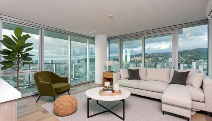 The Park on Keeaumoku condo # 3418, Honolulu, Hawaii - photo 1 of 22