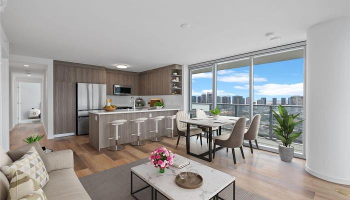 The Park on Keeaumoku condo # 3718, Honolulu, Hawaii - photo 1 of 1