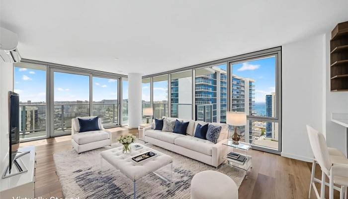 The Park on Keeaumoku condo # 4001, Honolulu, Hawaii - photo 1 of 25