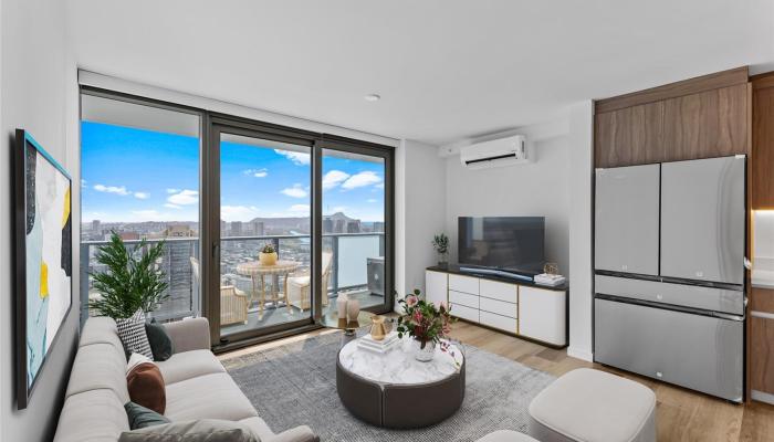 The Park on Keeaumoku condo # 4007, Honolulu, Hawaii - photo 1 of 25