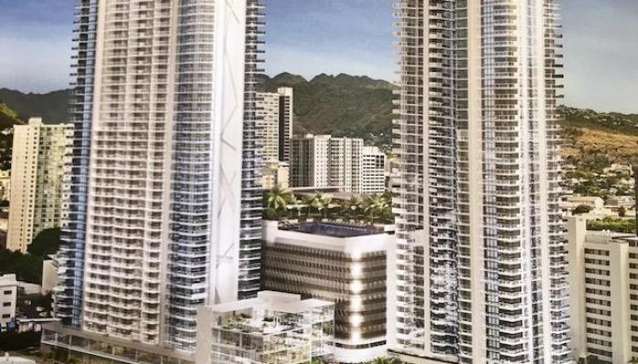 The Park on Keeaumoku condo # 4318, Honolulu, Hawaii - photo 1 of 1