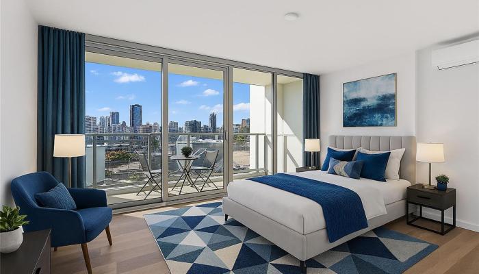 The Park on Keeaumoku condo # 610, Honolulu, Hawaii - photo 1 of 23