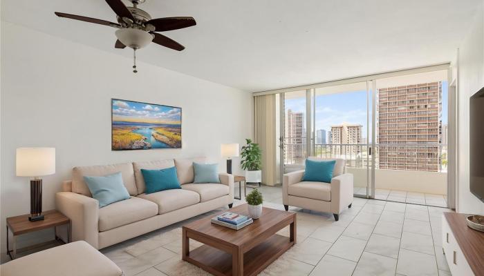 Sky Tower Apts condo # 304, Honolulu, Hawaii - photo 1 of 19