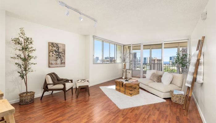 Sky Tower Apts condo # 806, Honolulu, Hawaii - photo 1 of 1