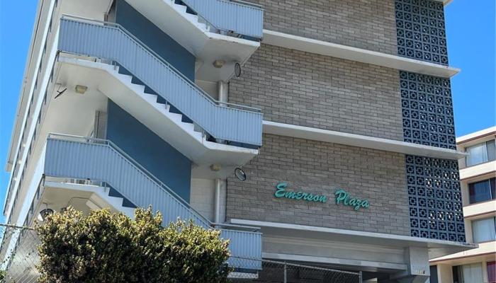 Emerson Plaza condo # 104, Honolulu, Hawaii - photo 1 of 9