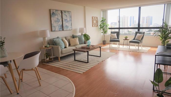 Makiki Park Pl condo # 1503, Honolulu, Hawaii - photo 1 of 1