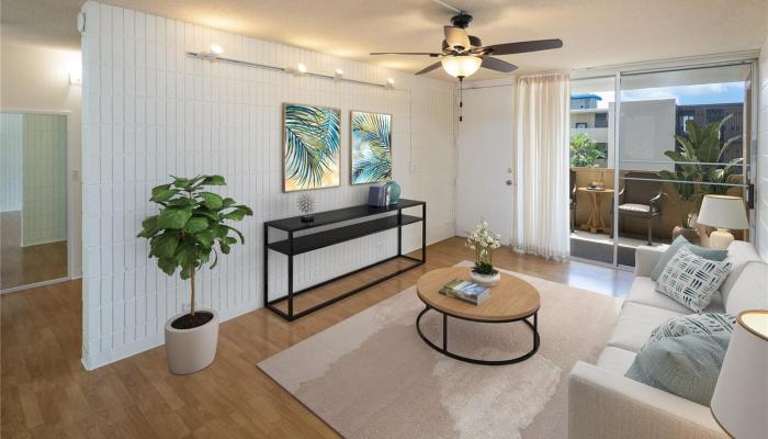 Pensacola Gardens condo # 217, Honolulu, Hawaii - photo 1 of 1