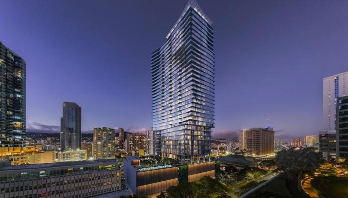 Muse Honolulu condo # 3304, Honolulu, Hawaii - photo 1 of 11