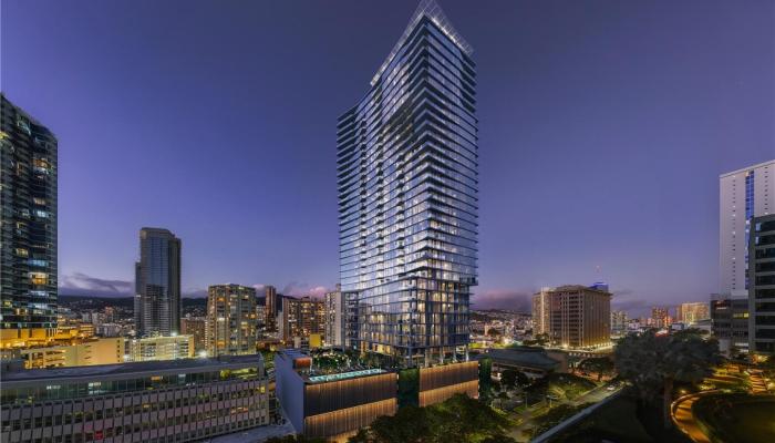 Muse Honolulu condo # 702, Honolulu, Hawaii - photo 1 of 8