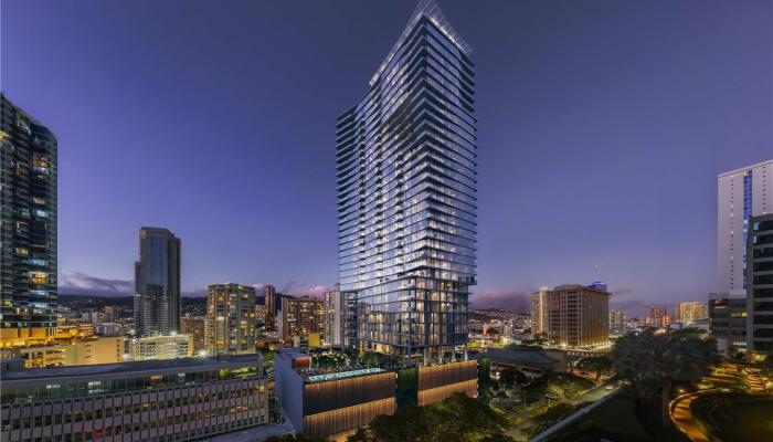 Muse Honolulu condo # 705, Honolulu, Hawaii - photo 1 of 12