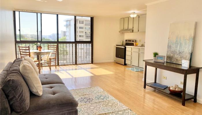 Punahou Royale condo # 1007, Honolulu, Hawaii - photo 1 of 1