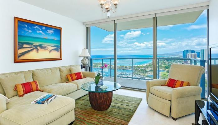 The Watermark condo # 3203, Honolulu, Hawaii - photo 1 of 1