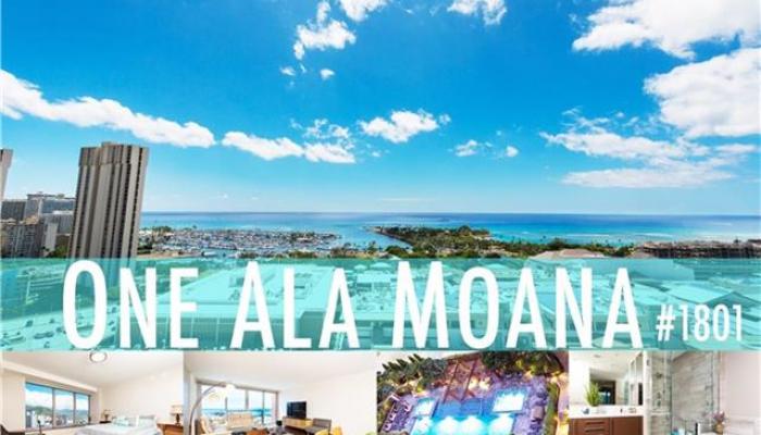 One Ala Moana condo # 1801, Honolulu, Hawaii - photo 1 of 19